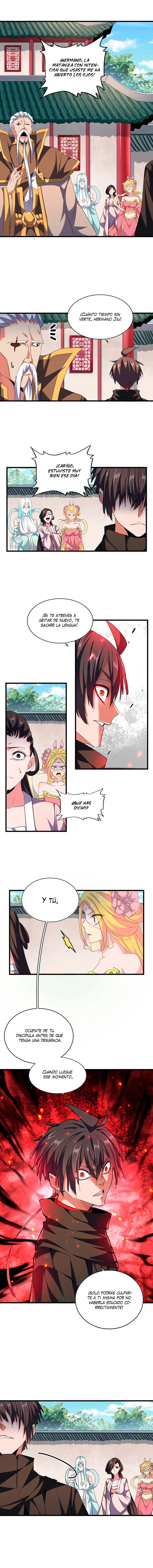 Emperador magico (magic emperor) > Capitulo 306 > Page 51